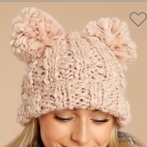 Top This Off Blush Pink Hat